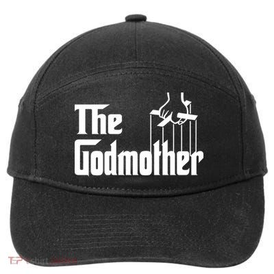 The Godmother Logo 7-Panel Snapback Hat