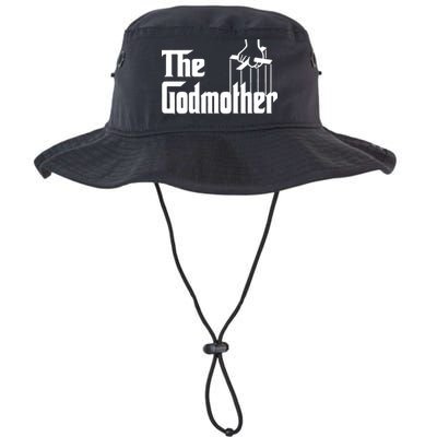 The Godmother Logo Legacy Cool Fit Booney Bucket Hat