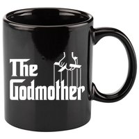 The Godmother Logo 11oz C Handle Ceramic Mug