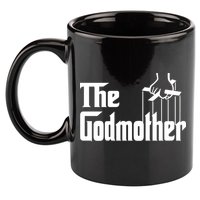 The Godmother Logo 11oz C Handle Ceramic Mug