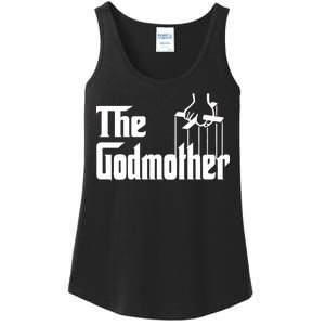 The Godmother Logo Ladies Essential Tank