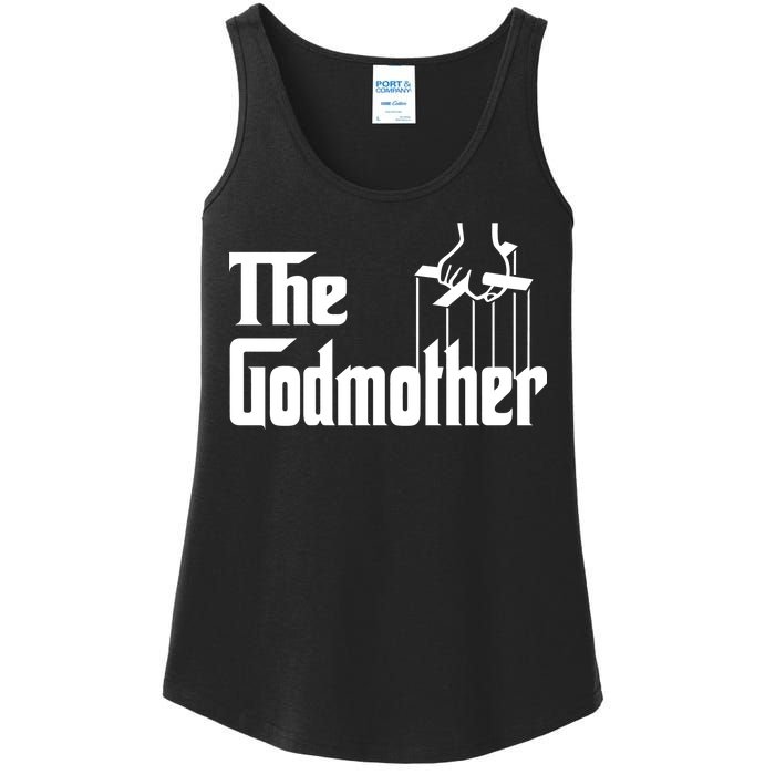 The Godmother Logo Ladies Essential Tank