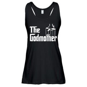 The Godmother Logo Ladies Essential Flowy Tank