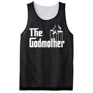 The Godmother Logo Mesh Reversible Basketball Jersey Tank