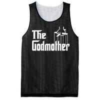 The Godmother Logo Mesh Reversible Basketball Jersey Tank