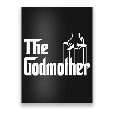 The Godmother Logo Poster