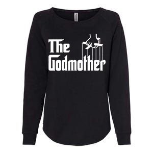 The Godmother Logo Womens California Wash Sweatshirt