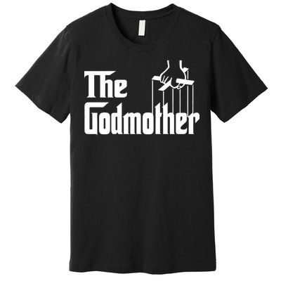 The Godmother Logo Premium T-Shirt