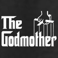 The Godmother Logo 25L Jumbo Tote