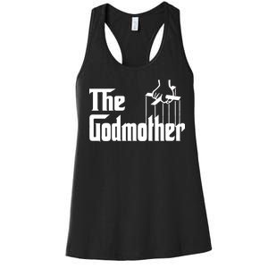 The Godmother Logo Women's Racerback Tank