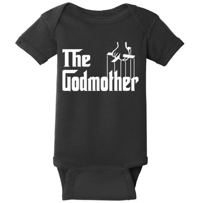 The Godmother Logo Baby Bodysuit