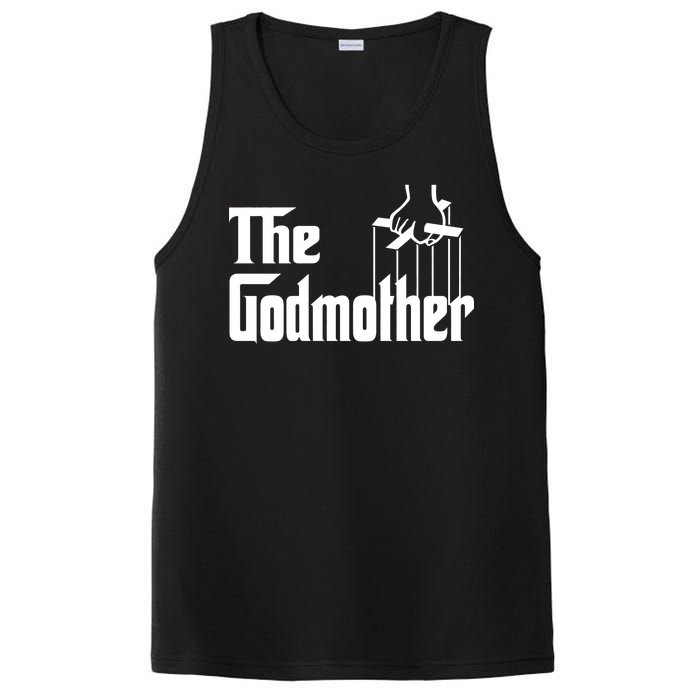 The Godmother Logo PosiCharge Competitor Tank