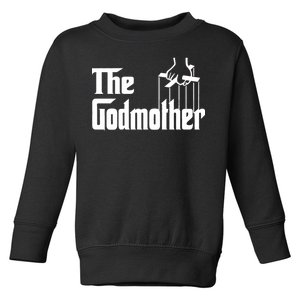 The Godmother Logo Toddler Sweatshirt