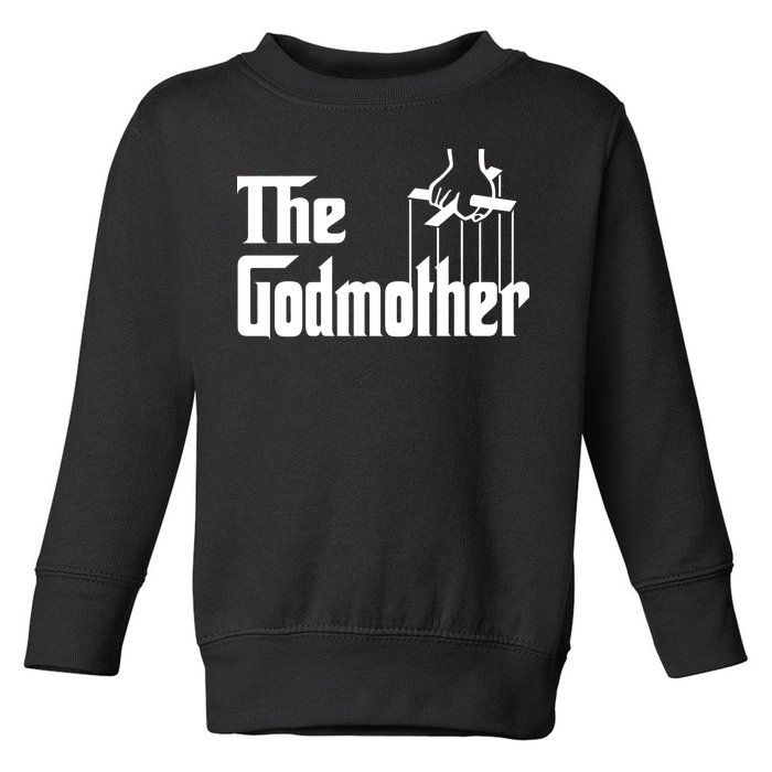 The Godmother Logo Toddler Sweatshirt