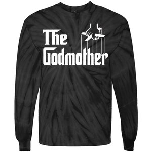 The Godmother Logo Tie-Dye Long Sleeve Shirt