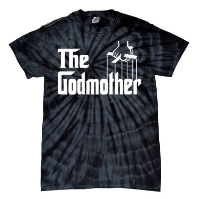 The Godmother Logo Tie-Dye T-Shirt