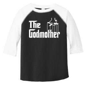 The Godmother Logo Toddler Fine Jersey T-Shirt