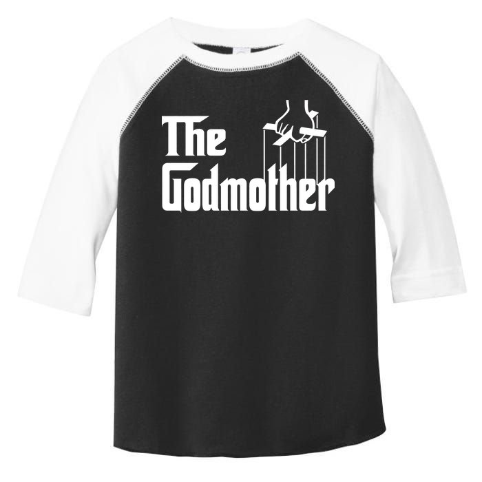 The Godmother Logo Toddler Fine Jersey T-Shirt