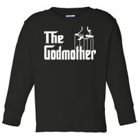 The Godmother Logo Toddler Long Sleeve Shirt