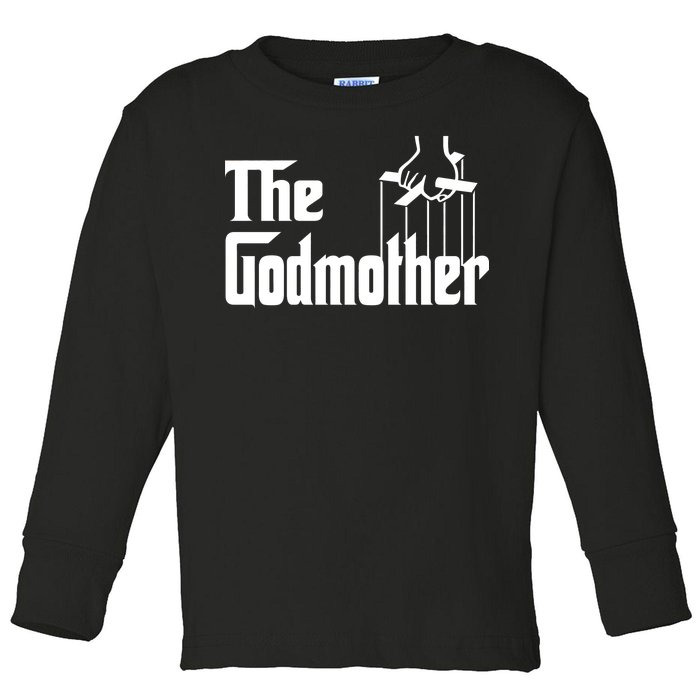 The Godmother Logo Toddler Long Sleeve Shirt