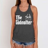 The Godmother Logo Women's Knotted Racerback Tank