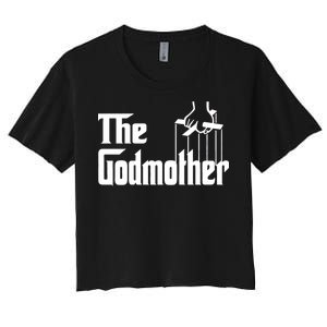 The Godmother Logo Women's Crop Top Tee