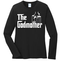 The Godmother Logo Ladies Long Sleeve Shirt