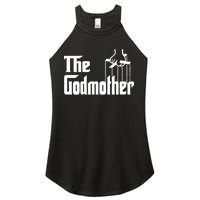 The Godmother Logo Women's Perfect Tri Rocker Tank