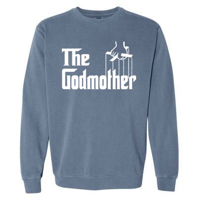 The Godmother Logo Garment-Dyed Sweatshirt