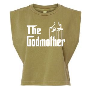 The Godmother Logo Garment-Dyed Women's Muscle Tee