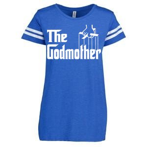 The Godmother Logo Enza Ladies Jersey Football T-Shirt