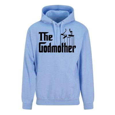 The Godmother Logo Unisex Surf Hoodie