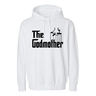 The Godmother Logo Garment-Dyed Fleece Hoodie