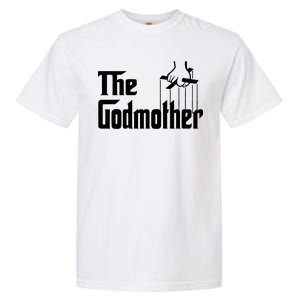 The Godmother Logo Garment-Dyed Heavyweight T-Shirt