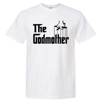 The Godmother Logo Garment-Dyed Heavyweight T-Shirt