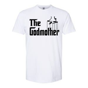 The Godmother Logo Softstyle CVC T-Shirt