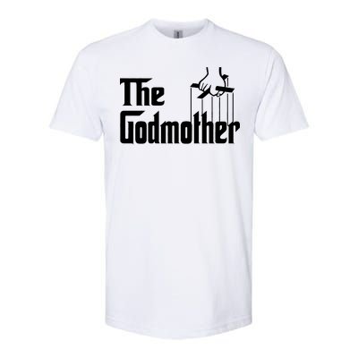 The Godmother Logo Softstyle® CVC T-Shirt