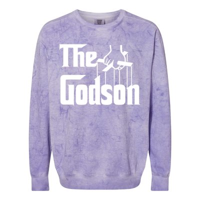 The Godson Logo Colorblast Crewneck Sweatshirt