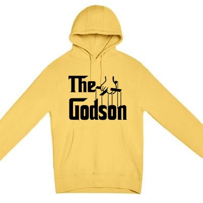 The Godson Logo Premium Pullover Hoodie