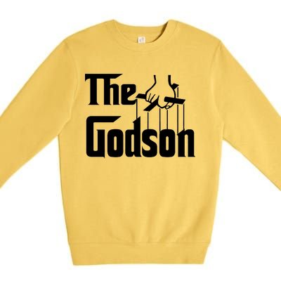 The Godson Logo Premium Crewneck Sweatshirt