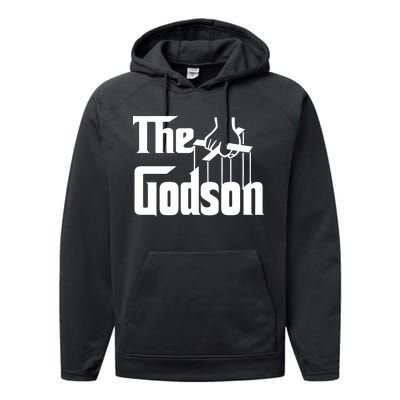 The Godson Logo Performance Fleece Hoodie