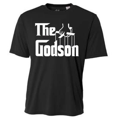 The Godson Logo Cooling Performance Crew T-Shirt