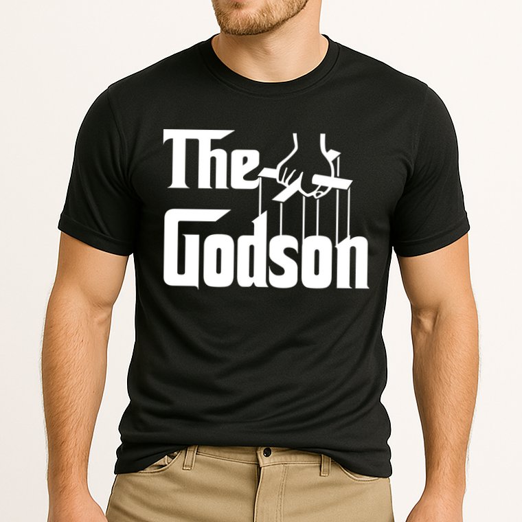 The Godson Logo Cooling Performance Crew T-Shirt