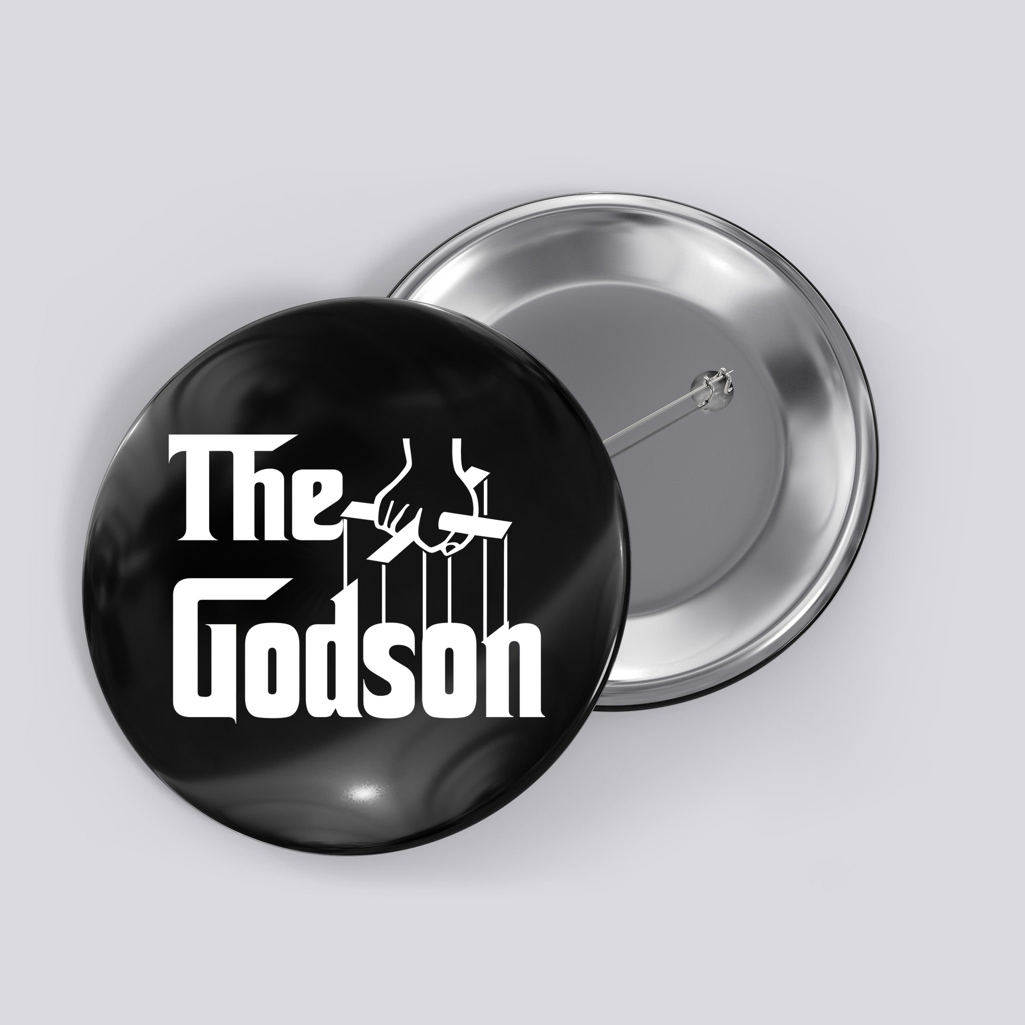 The Godson Logo Button