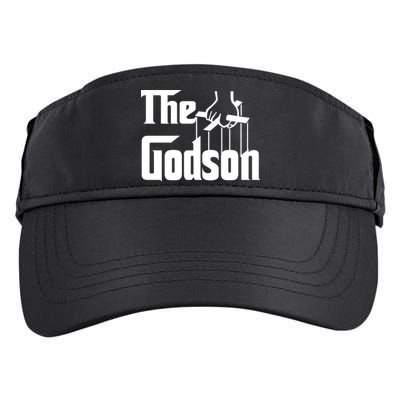 The Godson Logo Adult Drive Performance Visor