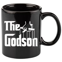The Godson Logo 11oz C Handle Ceramic Mug