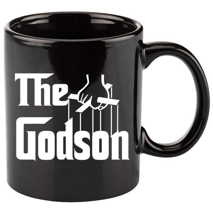 The Godson Logo 11oz C Handle Ceramic Mug