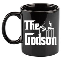 The Godson Logo 11oz C Handle Ceramic Mug