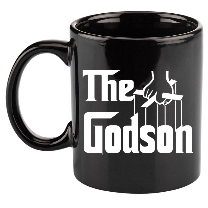 The Godson Logo 11oz C Handle Ceramic Mug