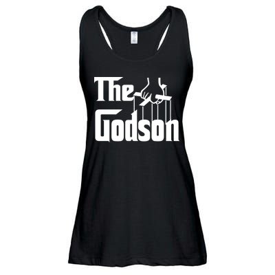 The Godson Logo Ladies Essential Flowy Tank